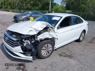 2020 Volkswagen Jetta S with VIN 3VWC57BU8LM079178, listed as a IAAI auction lot 42298744 with 47,044 mi miles and . Bid and sale history available at DreamBid. Image 2.