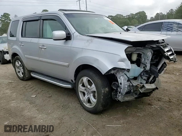 2015 Honda Pilot EX-L with VIN 5FNYF3H63FB022550, listed as a Copart auction lot 79566534 with Not Provided miles and Salvage Title. Bid and sale history available at carsss.com. Image 12.