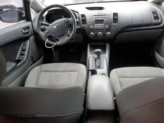2015 Kia Forte LX with VIN KNAFK4A69F5335555, listed as a Copart auction lot 71662124 with 0 mi miles and Salvage Title. Bid and sale history available at carsss.com. Image 8.