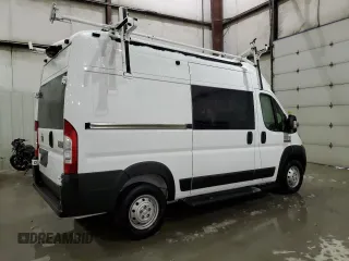 2021 Ram ProMaster Cargo with VIN 3C6LRVBG4ME515274, listed as a Copart auction lot 86554264 with 33,112 mi miles and Salvage Title. Bid and sale history available at carsss.com. Image 3.