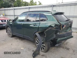 2023 Toyota Corolla Cross XLE с VIN 7MUDAAAG4PV038098, выставлен на аукционе Copart как лот 57906915 с пробегом 73 569 миль миль и Списание • Salvage title. История ставок и продаж доступна на DreamBid. Изображение 2.