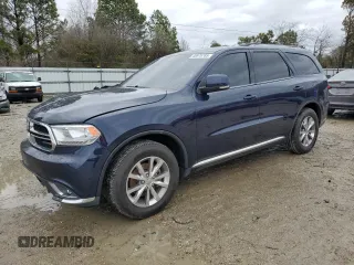 2015 Dodge Durango Limited with VIN 1C4RDHDG3FC232410, listed as a Copart auction lot 48978785 with 97,961 mi miles and Non Repairable. Bid and sale history available at carsss.com. Image 1.