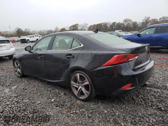 2017 Lexus IS with VIN JTHBA1D28H5061634, listed as a Copart auction lot 83794174 with 69,666 mi miles and Salvage Title. Bid and sale history available at carsss.com. Image 2.