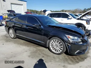2013 Lexus LS 460 с VIN JTHCL5EF3D5018305, выставлен на аукционе Copart как лот 48299775 с пробегом 133 469 миль миль и Списание • Salvage title. История ставок и продаж доступна на DreamBid. Изображение 4.