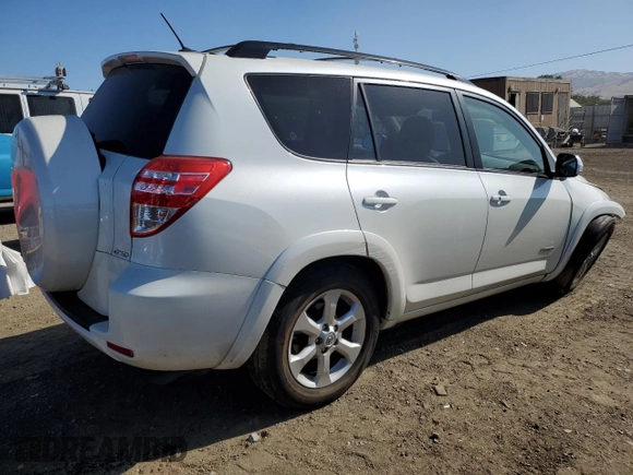 2010 Toyota RAV4 Limited with VIN JTMDK4DV6A5089456, listed as a Copart auction lot 62917985 with 63,967 mi miles and Salvage title. Bid and sale history available at DreamBid. Image 3.