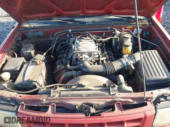1999 Isuzu Rodeo S with VIN 4S2CM58W1X4356519, listed as a IAAI auction lot 41693480 with 225,839 mi miles and . Bid and sale history available at DreamBid. Image 10.