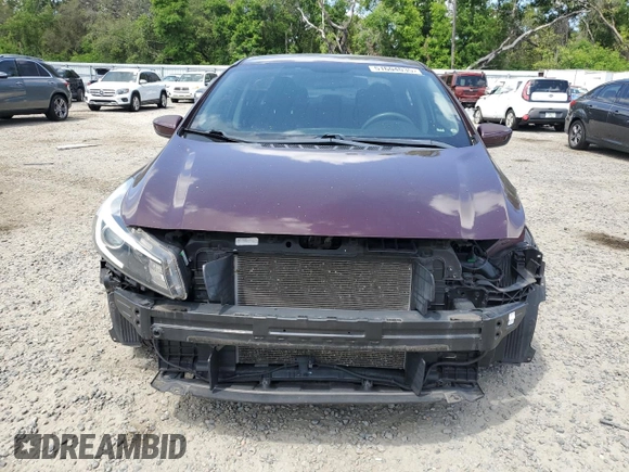 2017 Kia Forte LX with VIN 3KPFK4A79HE139487, listed as a Copart auction lot 51604035 with 62,672 mi miles and Salvage Title. Bid and sale history available at carsss.com. Image 5.