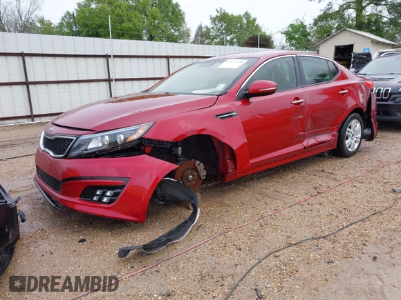 2014 Kia Optima EX z VIN 5XXGN4A76EG281195, wystawiony jako IAAI lot #41875540 z przebiegiem 131 751 mil mil oraz . Historia ofert i sprzedaży dostępna na DreamBid. Obrazek 18.