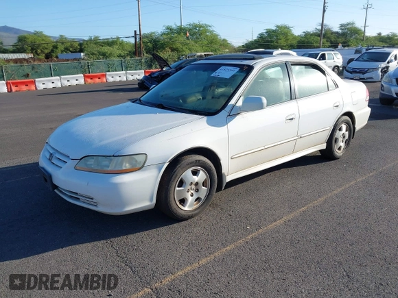 2002 Honda Accord EX z VIN 1HGCG16522A024557, wystawiony jako IAAI lot #41525344 z przebiegiem 219 786 mil mil oraz . Historia ofert i sprzedaży dostępna na DreamBid. Obrazek 2.