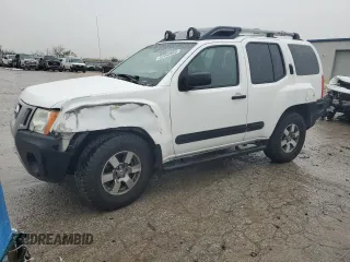 2012 Nissan Xterra X with VIN 5N1AN0NW3CC505208, listed as a Copart auction lot 51443665 with 148,157 mi miles and Salvage Title. Bid and sale history available at carsss.com. Image 1.
