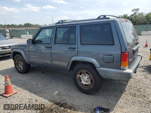 2001 Jeep Cherokee Sport with VIN 1J4FT48S31L596648, listed as a Copart auction lot 54101345 with 190,688 mi miles and Clean title. Bid and sale history available at DreamBid. Image 2.