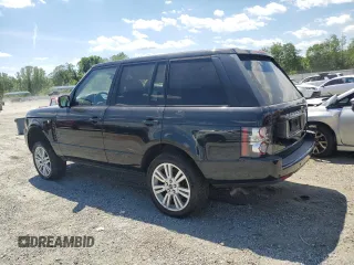 2012 Land Rover Range Rover HSE Lux with VIN SALMF1D43CA364505, listed as a Copart auction lot 56112805 with 118,119 mi miles and Clean Title. Bid and sale history available at DreamBid. Image 2.