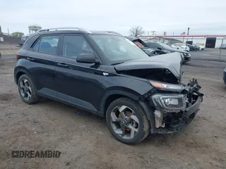 2022 Hyundai Venue SEL z VIN KMHRC8A37NU189764, wystawiony jako IAAI lot #42069849 z przebiegiem 40 494 mil mil oraz . Historia ofert i sprzedaży dostępna na DreamBid. Obrazek 1.