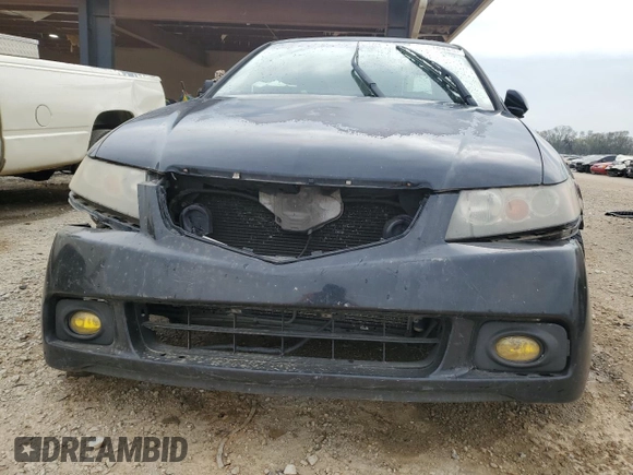 2004 Acura TSX with VIN JH4CL95854C026295, listed as a Copart auction lot 51118485 with 333,561 mi miles and Salvage title. Bid and sale history available at DreamBid. Image 5.