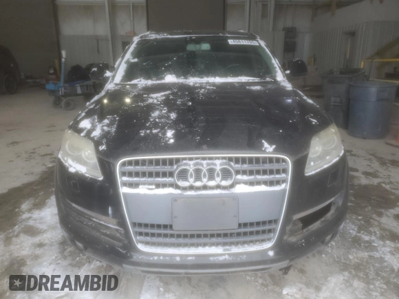 2008 Audi Q7 4.2L Premium with VIN WA1BV74L38D018627, listed as a Copart auction lot 45811705 with 219,233 mi miles and Clean Title. Bid and sale history available at carsss.com. Image 5.