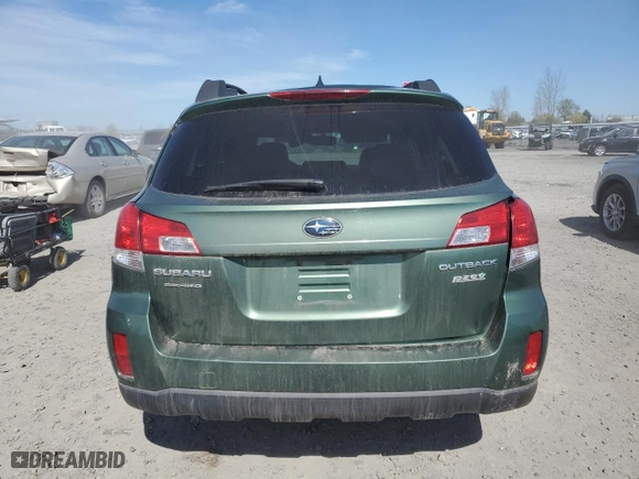 2014 Subaru Outback 2.5i Limited with VIN 4S4BRBLC5E3271329, listed as a Copart auction lot 50429815 with 191,175 mi miles and Salvage Title. Bid and sale history available at carsss.com. Image 6.
