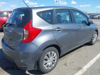 2017 Nissan Note SV with VIN 3N1CE2CP3HL381931, listed as a IAAI auction lot 41871681 with 37,290 mi miles and . Bid and sale history available at DreamBid. Image 4.