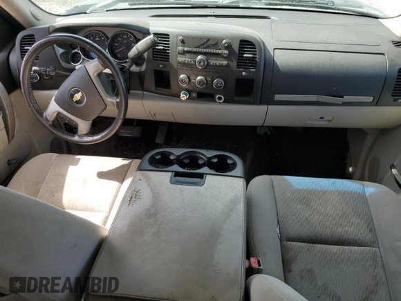 2010 Chevrolet Silverado 1500 LT with VIN 1GCSCSE01AZ234195, listed as a Copart auction lot 78707474 with 285,271 mi miles and Salvage Title. Bid and sale history available at DreamBid. Image 8.