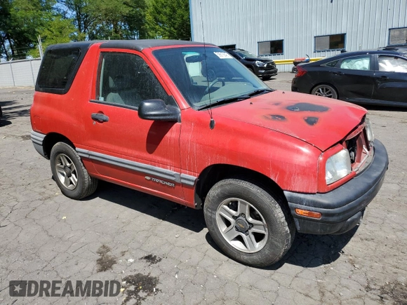2002 Chevrolet Tracker with VIN 2CNBJ18C126919389, listed as a Copart auction lot 59916845 with Not provided miles and Salvage title. Bid and sale history available at DreamBid. Image 4.
