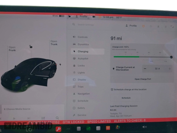 2020 Tesla Model 3 Standard Range Plus z VIN 5YJ3E1EA3LF611152, wystawiony jako IAAI lot #42256503 z przebiegiem 78 633 mil mil oraz . Historia ofert i sprzedaży dostępna na DreamBid. Obrazek 17.