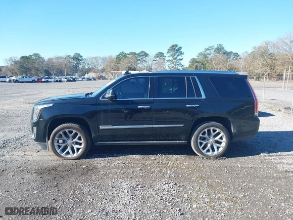 2016 Cadillac Escalade Platinum with VIN 1GYS4DKJ5GR305102, listed as a IAAI auction lot 39906183 with 133,432 mi miles. Bid and sale history available at carsss.com. Image 14.