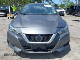 2021 Nissan Versa S with VIN 3N1CN8DV7ML811678, listed as a IAAI auction lot 42032397 with 21,089 mi miles and . Bid and sale history available at DreamBid. Image 13.