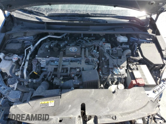 2023 Toyota Corolla Hybrid LE with VIN JTDBCMFE6P3015167, listed as a Copart auction lot 52114915 with 35,334 mi miles and Salvage Title. Bid and sale history available at carsss.com. Image 12.