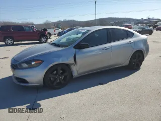 2015 Dodge Dart SXT with VIN 1C3CDFBBXFD241802, listed as a Copart auction lot 42680495 with 140,126 mi miles and Clean title. Bid and sale history available at DreamBid. Image 1.