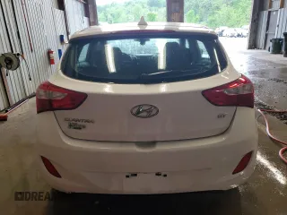 2013 Hyundai Elantra with VIN KMHD35LE7DU044164, listed as a Copart auction lot 57356575 with 127,988 mi miles and Clean title. Bid and sale history available at DreamBid. Image 6.