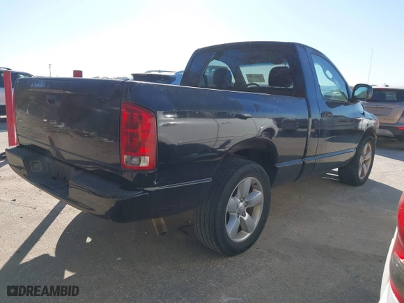 2003 Dodge Ram 1500 ST with VIN 1D7HA16D73J570663, listed as a IAAI auction lot 41854450 with 165,707 mi miles. Bid and sale history available at carsss.com. Image 4.