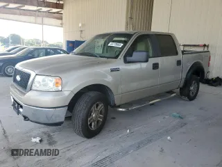 2007 Ford F-150 XLT with VIN 1FTRW14W97FA23701, listed as a Copart auction lot 44778965 with 185,750 mi miles and Clean title. Bid and sale history available at DreamBid. Image 1.