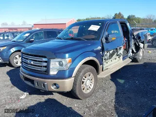2014 Ford F-150 XL with VIN 1FTFW1ETXEKD19533, listed as a IAAI auction lot 41080946 with 175,948 mi miles. Bid and sale history available at carsss.com. Image 18.