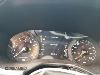 2023 Jeep Compass Limited с VIN 3C4NJDCN7PT567191, выставлен на аукционе Copart как лот 59230555 с пробегом 46 745 миль миль и Чистый • Clean title. История ставок и продаж доступна на DreamBid. Изображение 9.