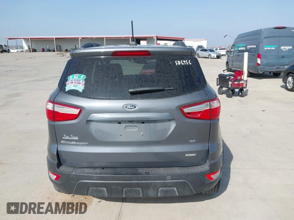 2020 Ford EcoSport SE with VIN MAJ3S2GE1LC333837, listed as a IAAI auction lot 41786054 with 28,134 mi miles. Bid and sale history available at carsss.com. Image 16.