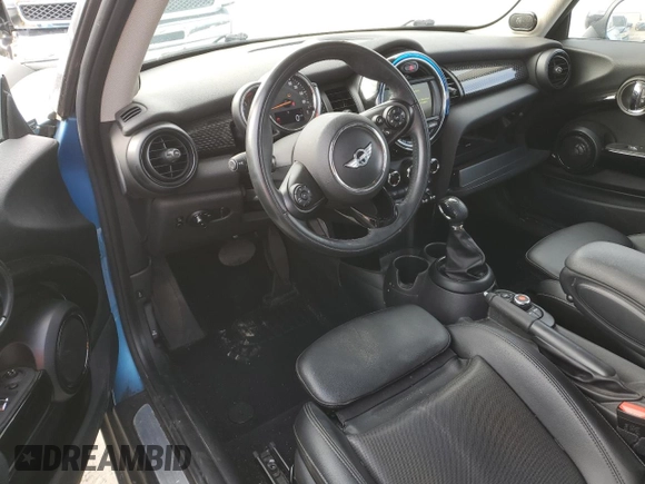 2018 MINI Hardtop Cooper S with VIN WMWXP7C5XJ2A48590, listed as a Copart auction lot 86309584 with 56,643 mi miles and Salvage Title. Bid and sale history available at DreamBid. Image 8.