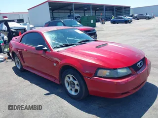 1999 Ford Mustang z VIN 1FAFP4042XF229616, wystawiony jako IAAI lot #42047185 z przebiegiem 287 758 mil mil oraz . Historia ofert i sprzedaży dostępna na DreamBid. Obrazek 1.