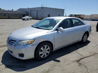2011 Toyota Camry LE with VIN 4T4BF3EK3BR217977, listed as a Copart auction lot 62413535 with 166,134 mi miles and Salvage title. Bid and sale history available at DreamBid. Image 1.