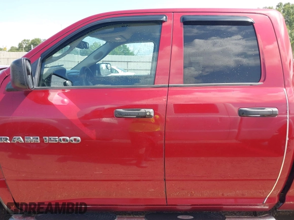 2012 Ram 1500 Express with VIN 1C6RD6FT7CS237486, listed as a IAAI auction lot 42518403 with 114,276 mi miles and . Bid and sale history available at DreamBid. Image 14.