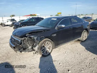 2019 Ford Taurus Limited with VIN 1FAHP2F80KG109579, listed as a Copart auction lot 61014345 with 126,133 mi miles and Salvage title. Bid and sale history available at DreamBid. Image 1.