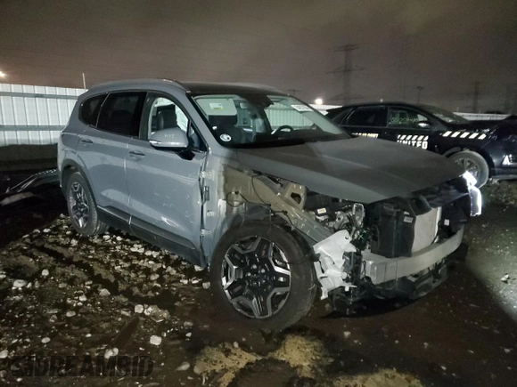 2023 Hyundai Santa Fe Limited with VIN 5NMS5DA19PH023568, listed as a Copart auction lot 84937004 with 45,693 mi miles and Salvage Title. Bid and sale history available at DreamBid. Image 4.