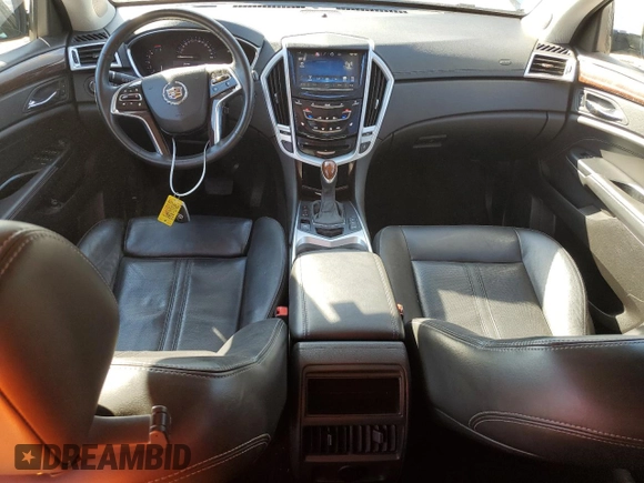2015 Cadillac SRX Performance Collection z VIN 3GYFNFE36FS639643, wystawiony jako Copart lot #88462285 z przebiegiem 76 175 mil mil oraz Szkoda całkowita • Salvage title. Historia ofert i sprzedaży dostępna na DreamBid. Obrazek 8.
