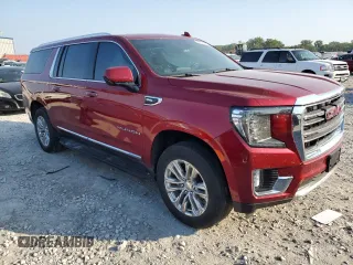 2023 GMC Yukon XL SLT with VIN 1GKS2GKD6PR131617, listed as a Copart auction lot 68797564 with Not Provided miles and Salvage Title. Bid and sale history available at carsss.com. Image 4.