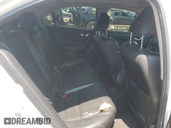 2012 Acura TSX with VIN JH4CU2F43CC014015, listed as a Copart auction lot 60648565 with 180,601 mi miles and Salvage title. Bid and sale history available at DreamBid. Image 10.