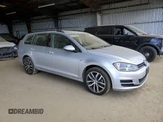 2016 Volkswagen Golf SportWagen TSI SE with VIN 3VWC17AU1GM520829, listed as a Copart auction lot 50795175 with 96,396 mi miles and Salvage Title. Bid and sale history available at carsss.com. Image 4.