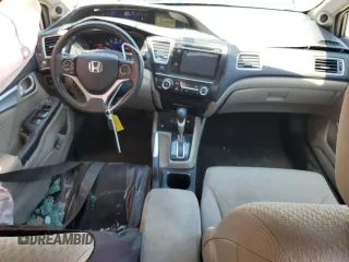 2014 Honda Civic EX with VIN 19XFB2F87EE273917, listed as a Copart auction lot 54976085 with 141,725 mi miles and Salvage Title. Bid and sale history available at carsss.com. Image 8.