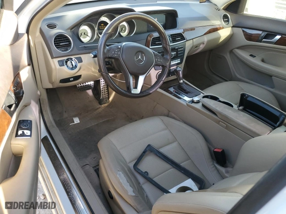2015 Mercedes-Benz C-Class C 250 with VIN WDDGJ4HB8FG358171, listed as a Copart auction lot 49249085 with 106,497 mi miles and Clean Title. Bid and sale history available at carsss.com. Image 8.
