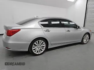 2014 Acura RLX Tech Pkg with VIN JH4KC1F55EC007426, listed as a Copart auction lot 48802745 with 150,140 mi miles and Clean Title. Bid and sale history available at carsss.com. Image 3.