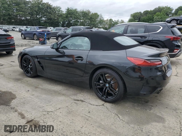 2024 BMW Z4 sDrive30i with VIN WBAHF3C09RWY35844, listed as a Copart auction lot 61809905 with Not provided miles and Salvage title. Bid and sale history available at DreamBid. Image 2.