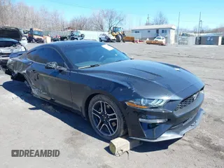 2020 Ford Mustang EcoBoost with VIN 1FA6P8TH2L5128971, listed as a IAAI auction lot 41858299 with 31,207 mi miles. Bid and sale history available at carsss.com. Image 1.
