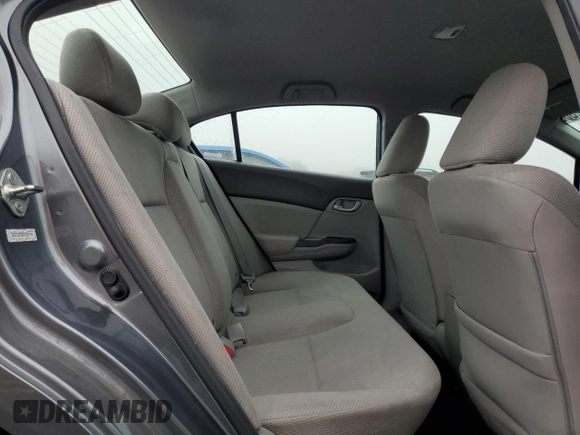 2012 Honda Civic LX z VIN 2HGFB2F50CH324974, wystawiony jako Copart lot #57442305 z przebiegiem 124 462 mil mil oraz Szkoda całkowita • Salvage title. Historia ofert i sprzedaży dostępna na DreamBid. Obrazek 10.